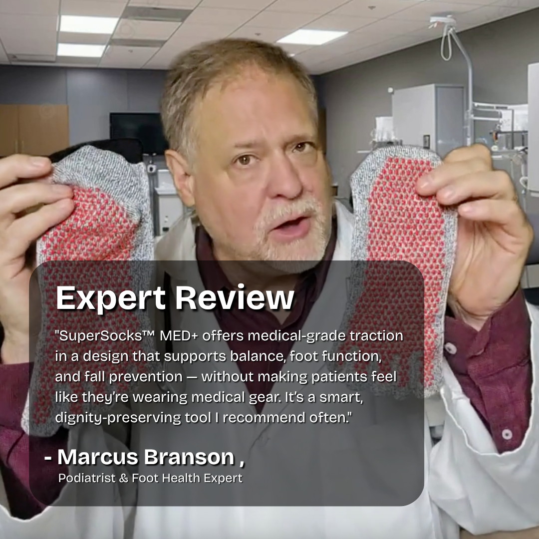 SuperSocks™ MED+