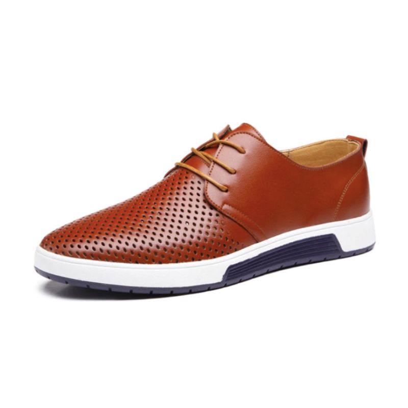 Konjoun™ Men's Leather Casual Shoes
