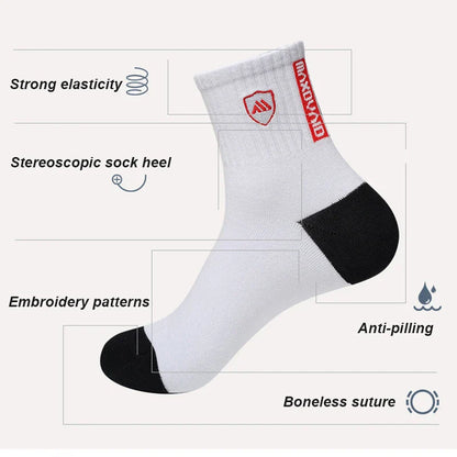 Unisex Premium Sock (Pack of 5)