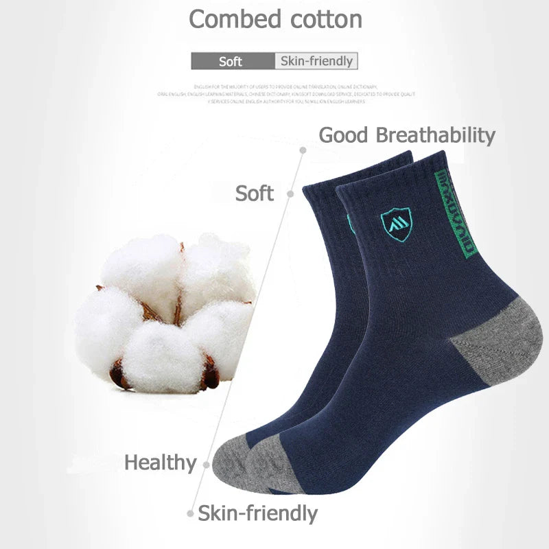 Unisex Premium Sock (Pack of 5)