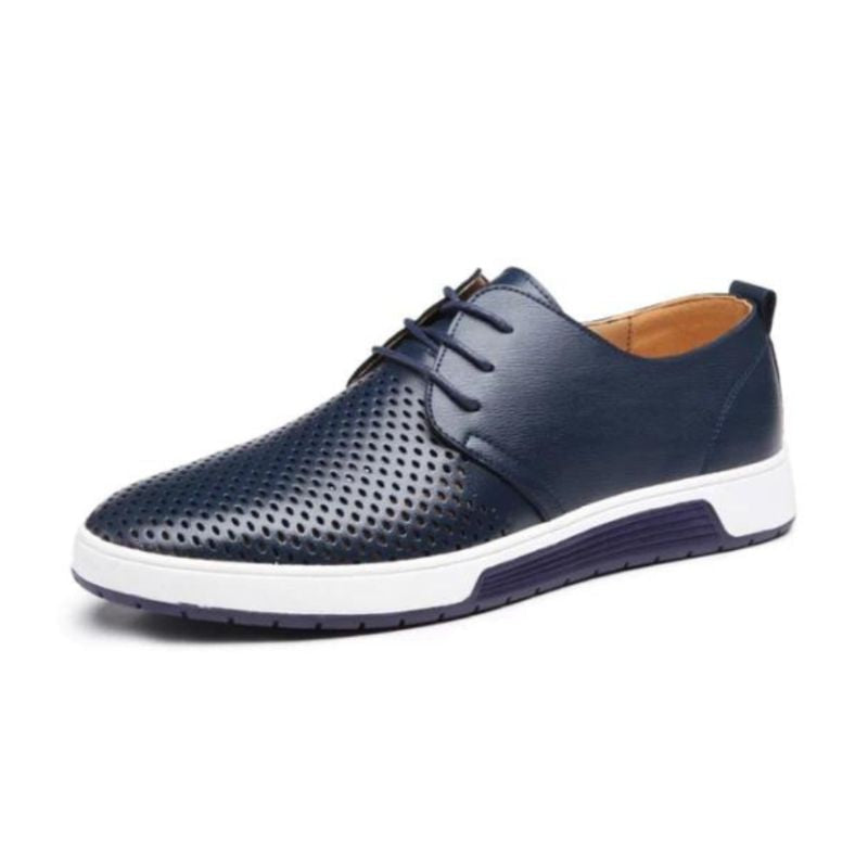Konjoun™ Men's Leather Casual Shoes