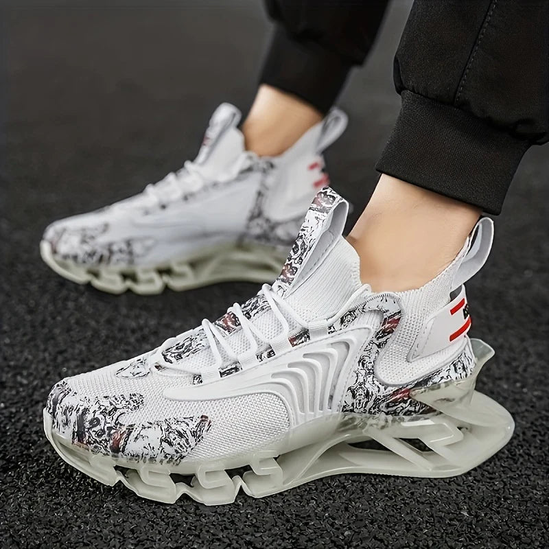 Konjoun Men's Blade Sneaker