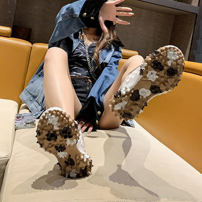 Konjoun™ NobleSole Designer Sneakers