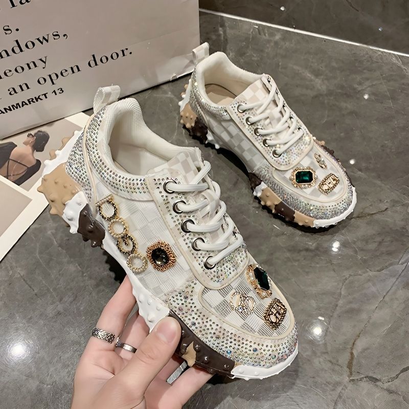 Konjoun™ NobleSole Designer Sneakers