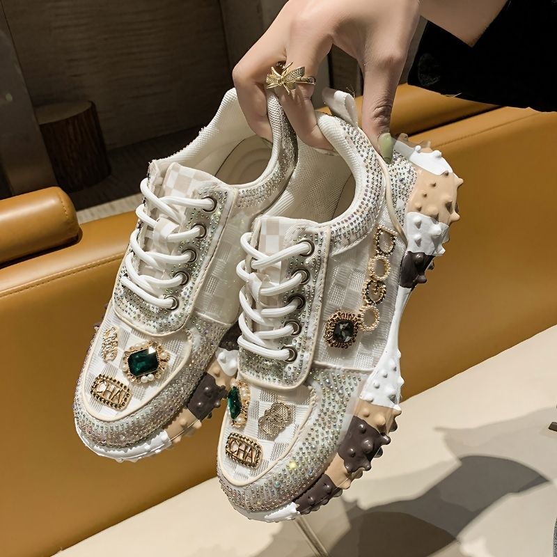 Konjoun™ NobleSole Designer Sneakers