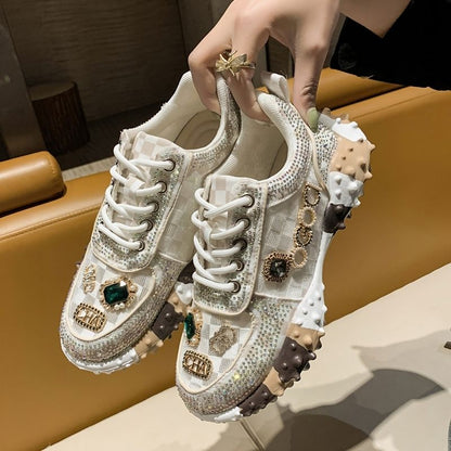 Konjoun™ NobleSole Designer Sneakers