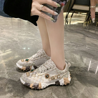 Konjoun™ NobleSole Designer Sneakers