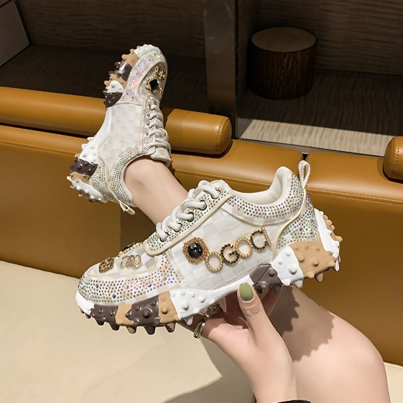 Konjoun™ NobleSole Designer Sneakers