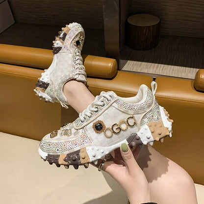 Konjoun™ NobleSole Designer Sneakers