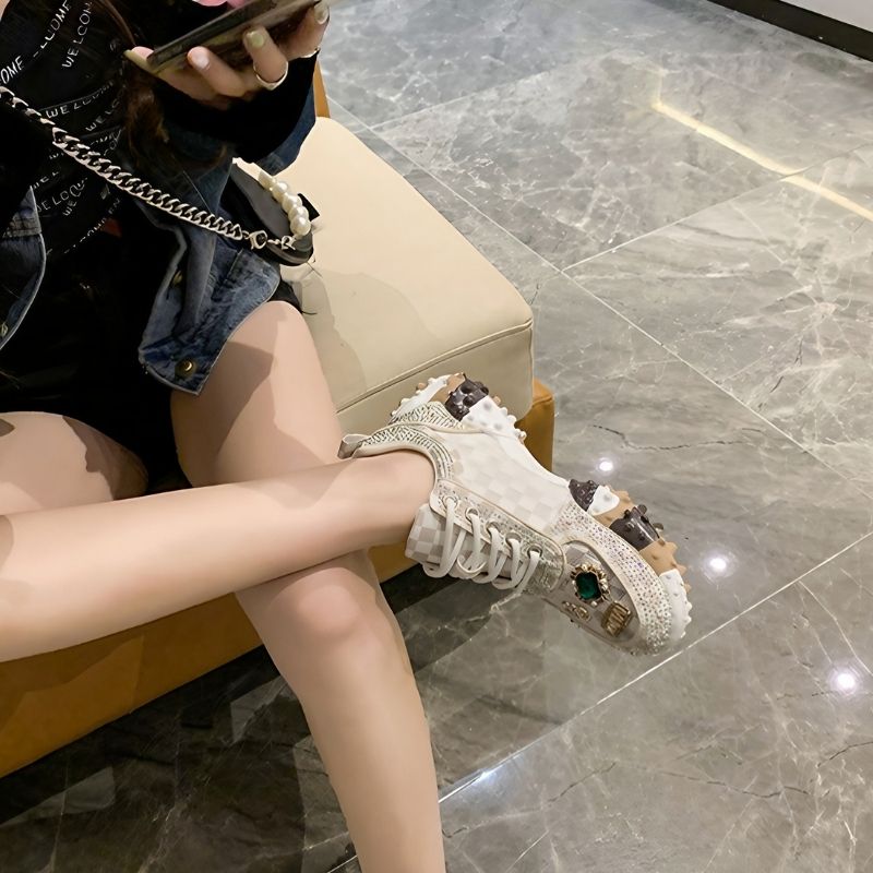 Konjoun™ NobleSole Designer Sneakers
