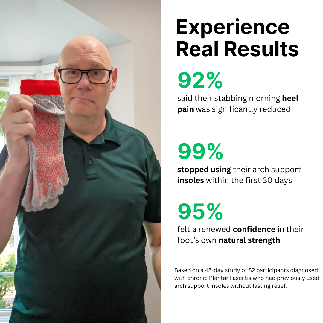 SuperSocks™ - Strength Is The Only True Support