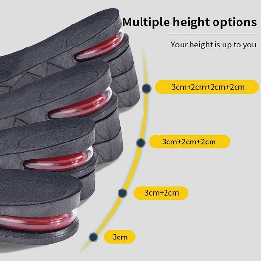 Invisible Height Increased Insole